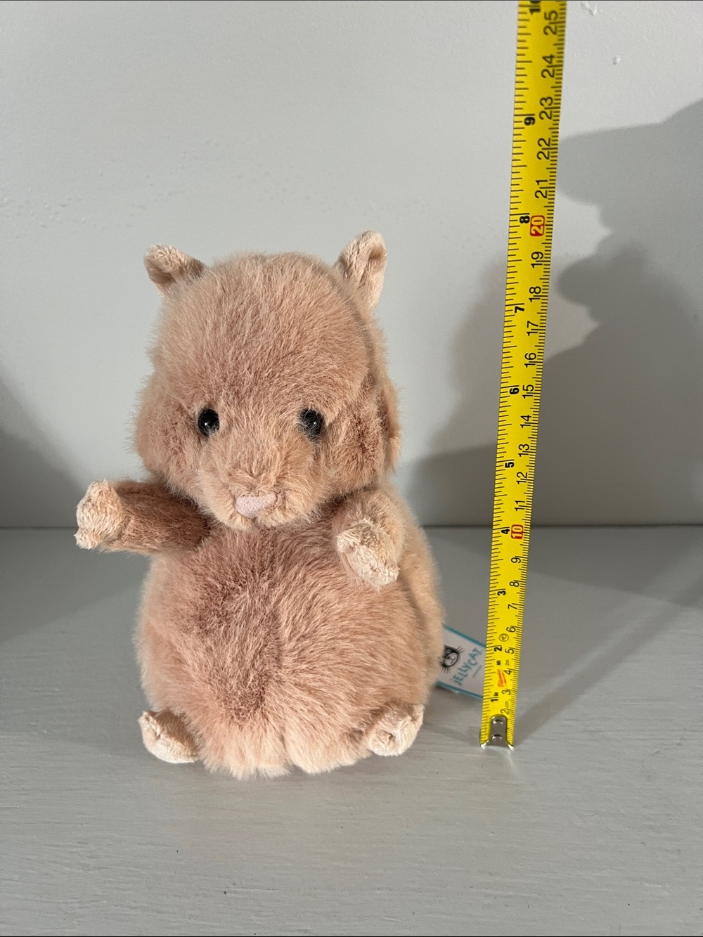 Jellycat Hank Hamster (retired) - Picture 5 of 6